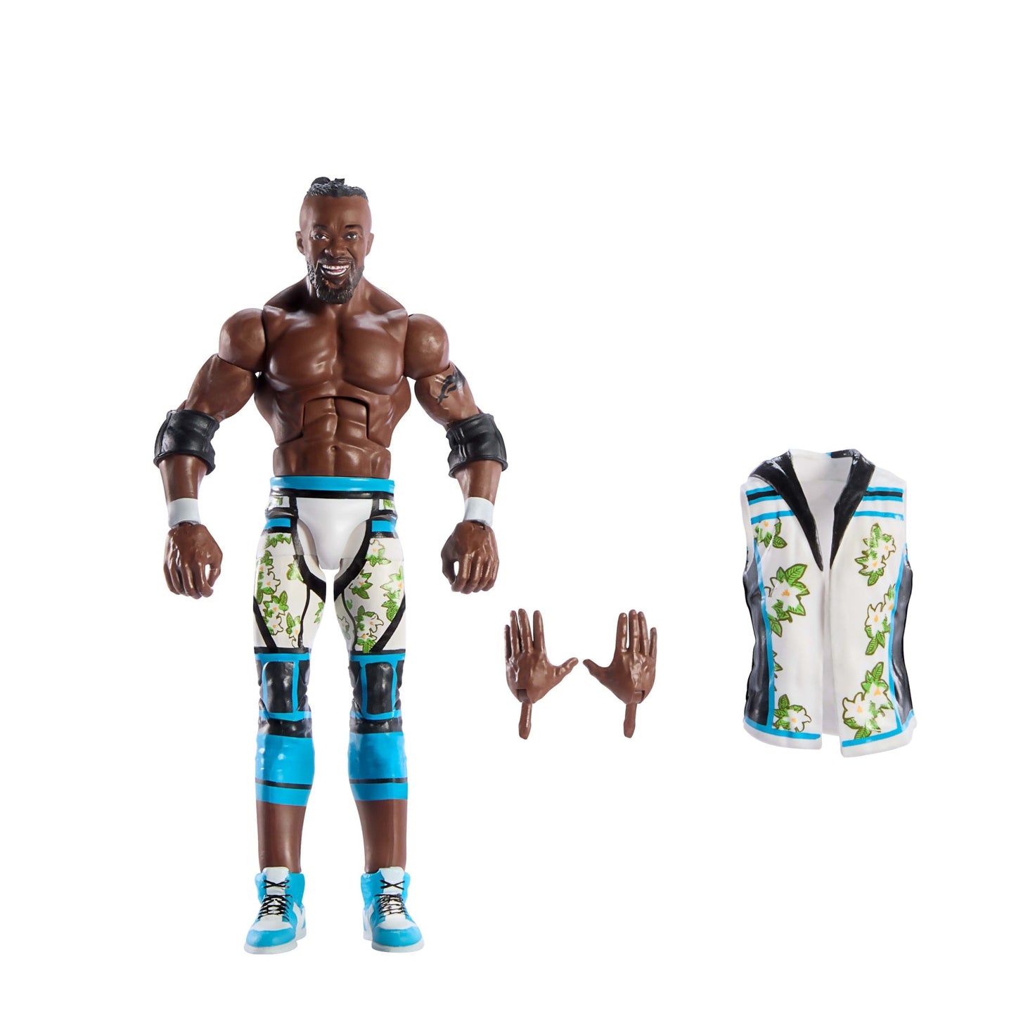 WWE Figura de Acción Elite Kofi Kingston