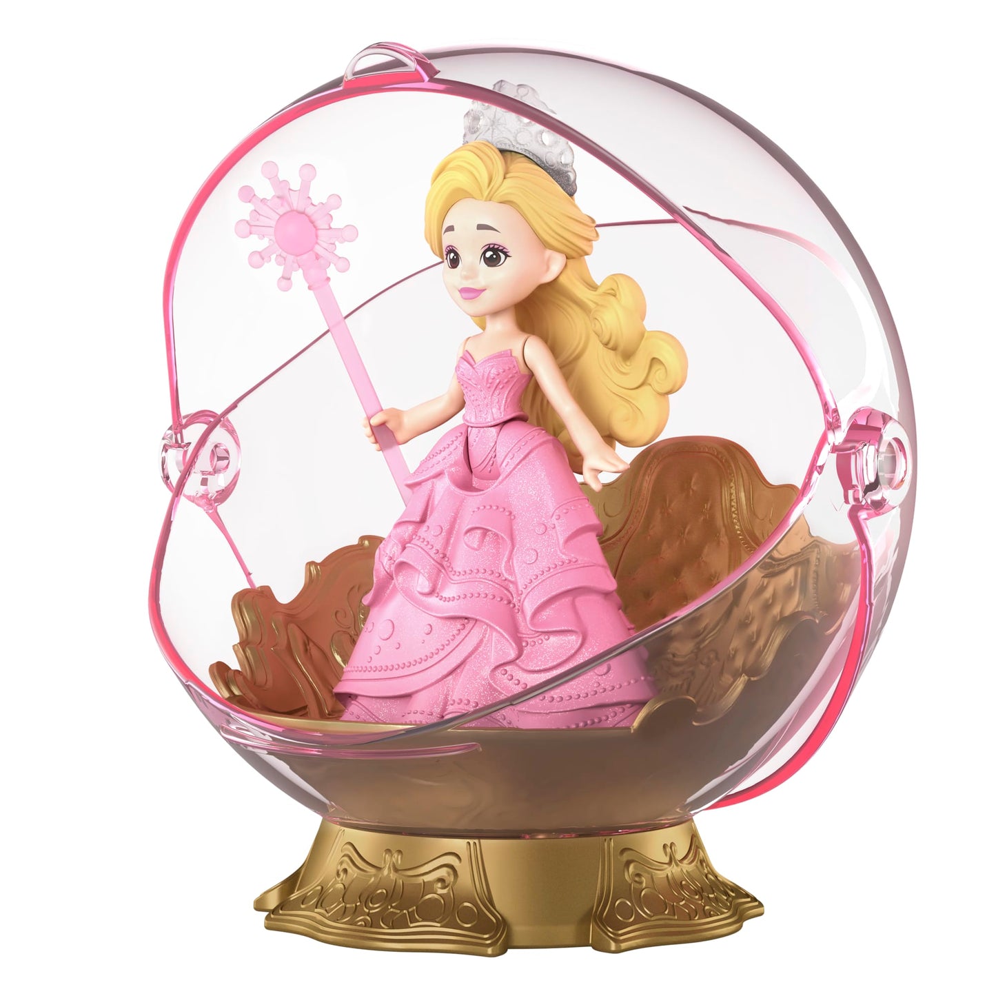 Universal Pictures’ Wicked Glinda's Floating Bubble Toy With Vehicle & Glinda Small Doll