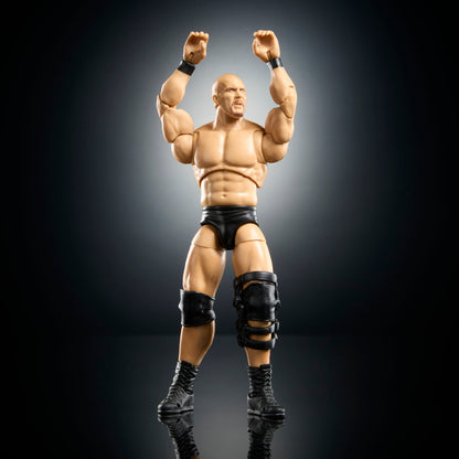 WWE Ultimate Edition Monday Night War 'stone Cold' Steve Austin Action Figure