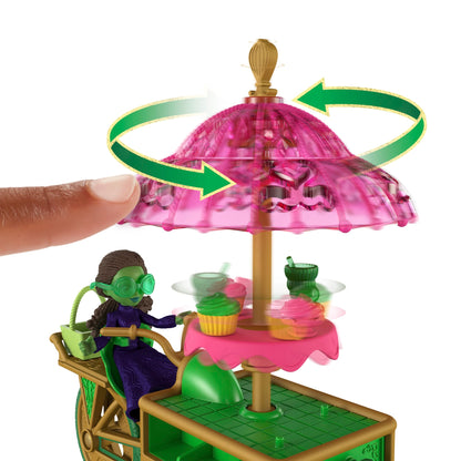 Universal Pictures’ Wicked Emerald City Dessert Cart Toy With Cart, Small Doll & 7 Accessories