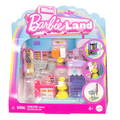 Barbie Mini BarbieLand Conjunto de Brinquedo Conjunto