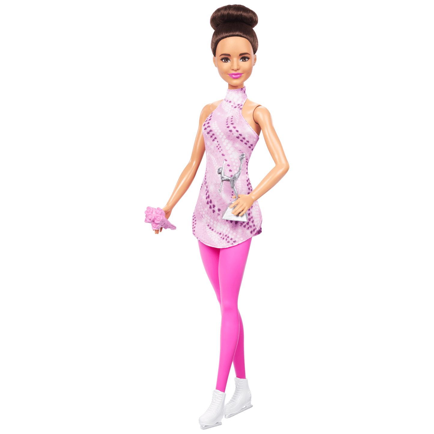 Barbie Profesiones Muñeca Patinaje Artístico
