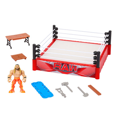 Wwe® Knuckle Crunchers™ Coffret de Jeu Ring à Rebonds