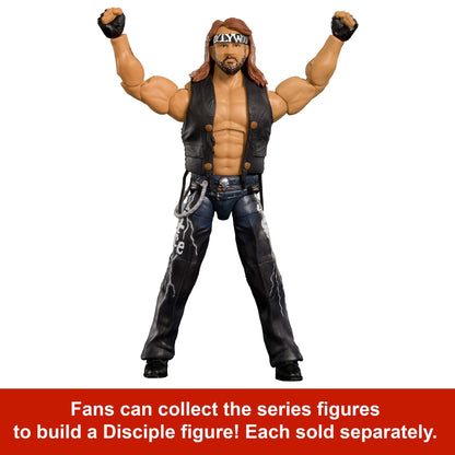 WWE Monday Night War Elite Collection Action Figure & Accessories Set, 6-Inch