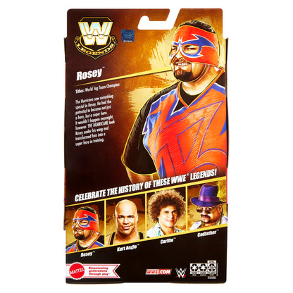 Wwe  Collection Elite  Legends  Série26  Figurine  Rosey