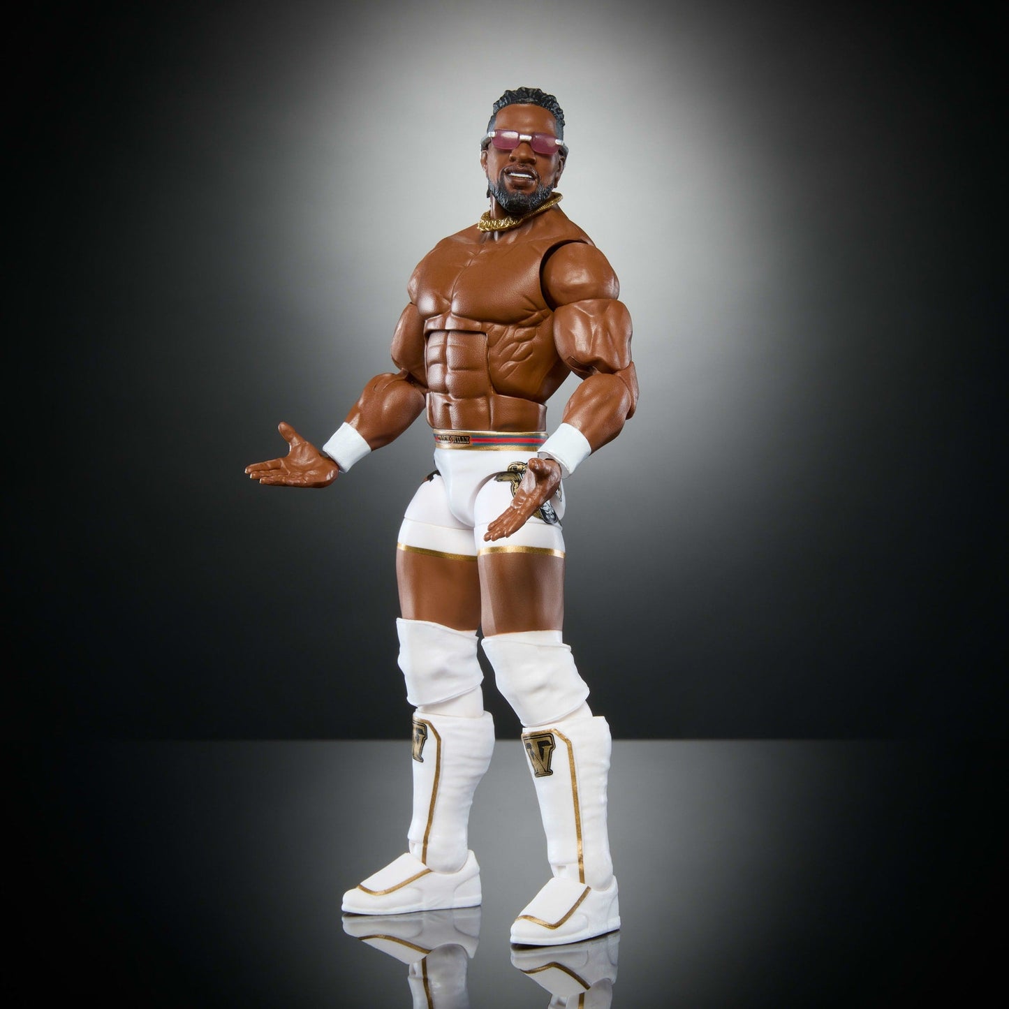 WWE Figura de Acción Elite Trick Williams