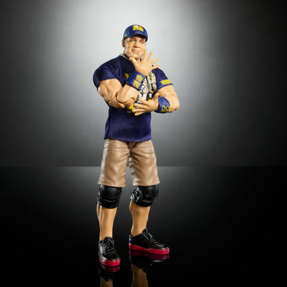 WWE Figura de Acción Elite John Cena
