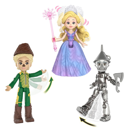 Universal Pictures’ Wicked: For Good Oz Story Set, 5 Small Dolls With 5 Movie-inspired Accessories