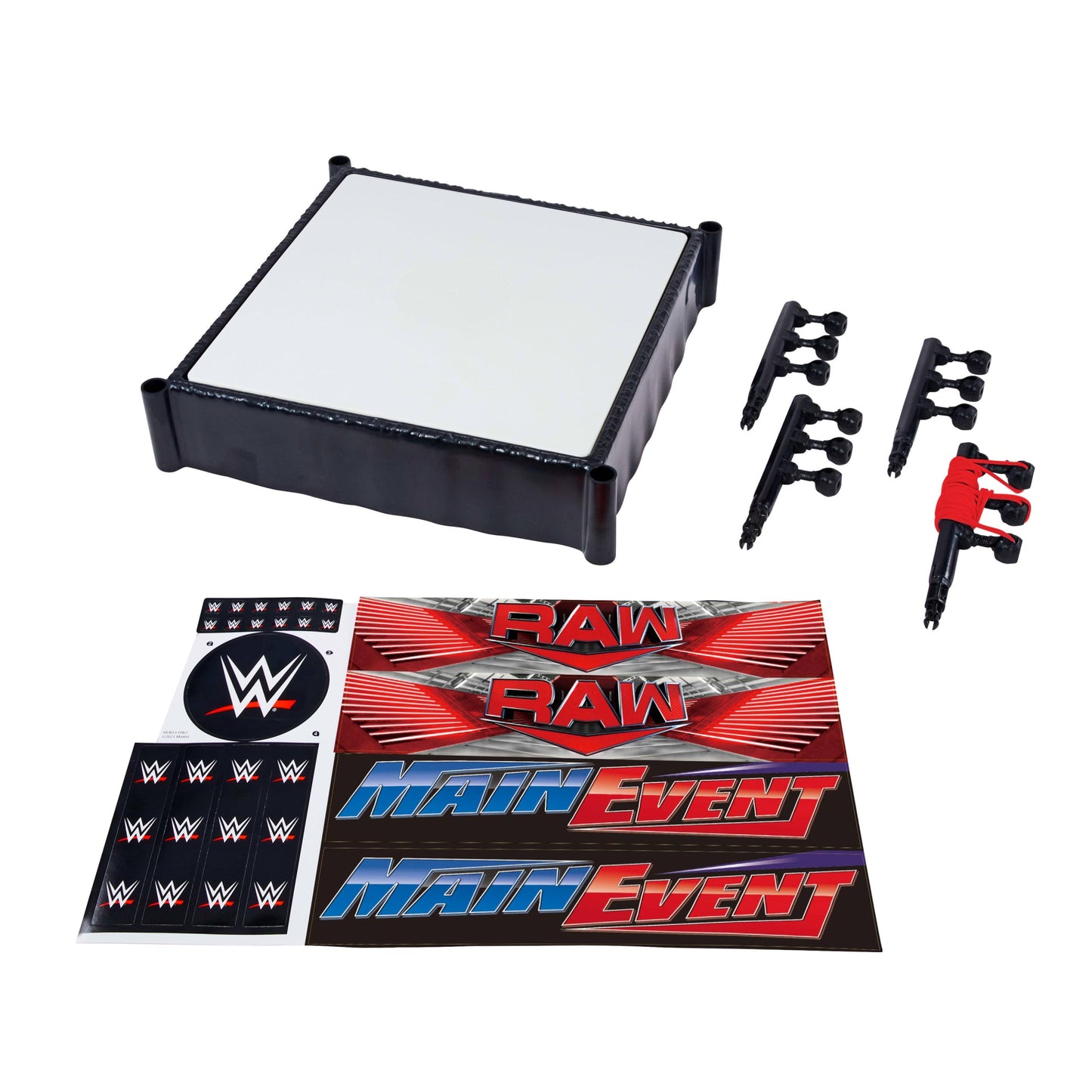 Wwe-Ring Main Event-Coffret Avec Étiquettes et Cordes