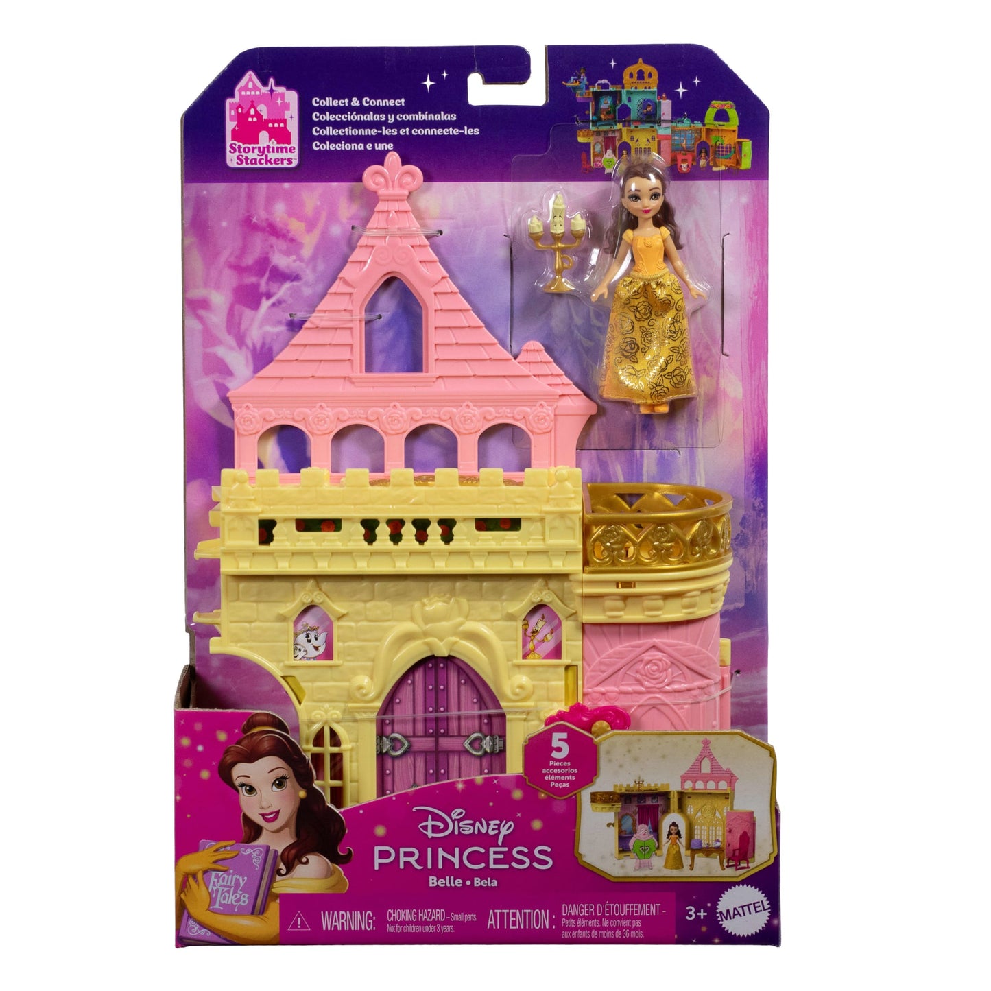Princesses Disney  Sstorytime Stackers  Le Château de Belle