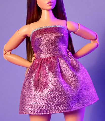 Barbie Looks No. 24 Collectible Doll With Brown Hair And Modern Y2K Fashion