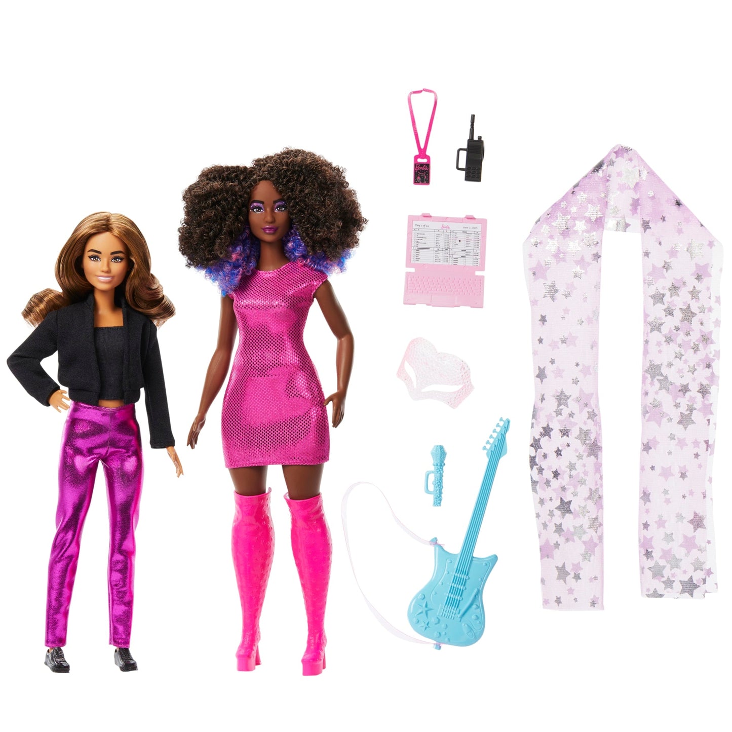 Barbie Career Of The Year Women in Music Dolls