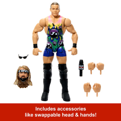 WWE Monday Night War Elite Collection Action Figure & Accessories Set, 6-Inch