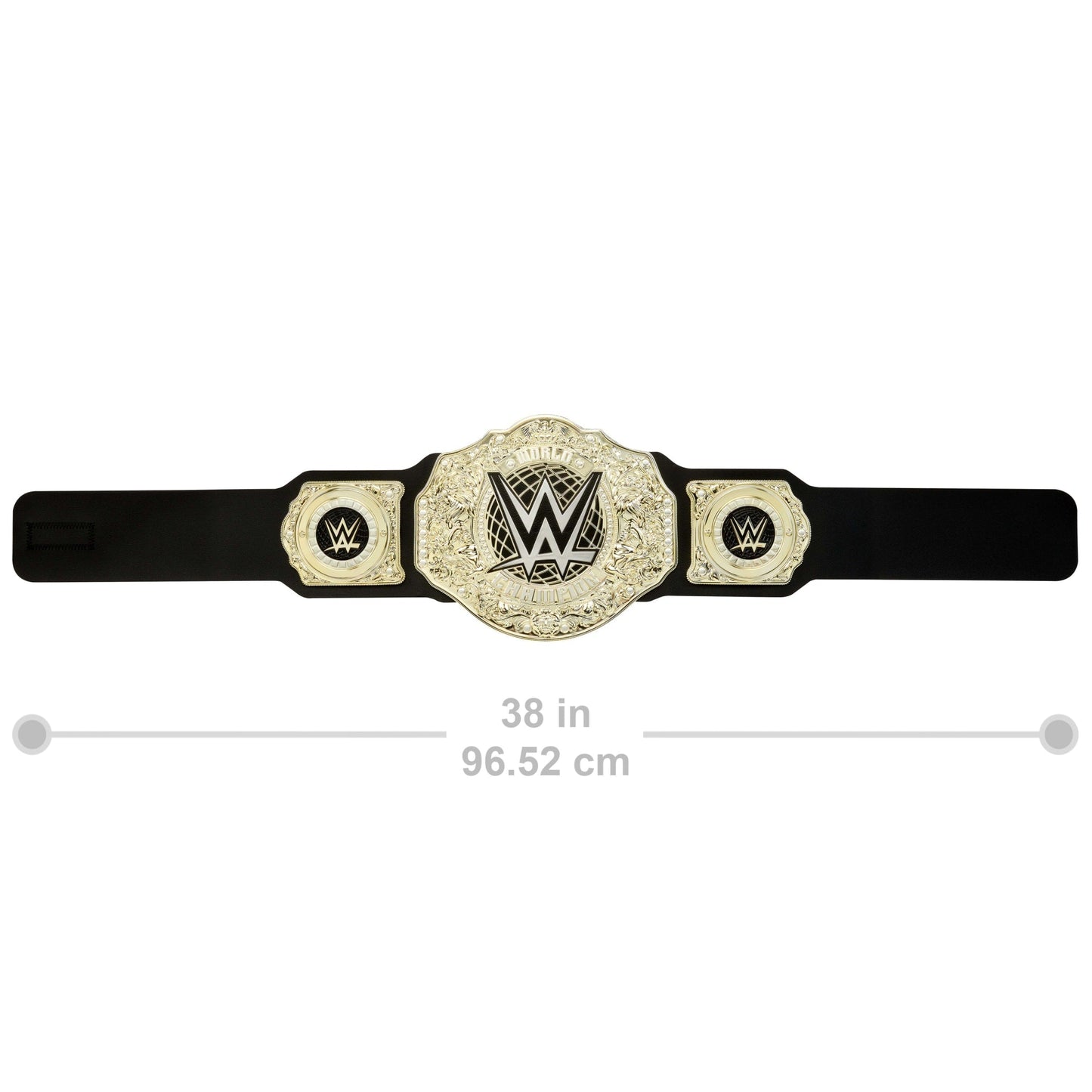WWE Championship Title, World Heavyweight Role-Play & Costume, Leather-Like Belt