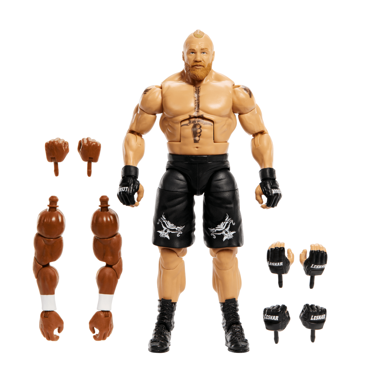 Wwe Collection Elite Royal Rumble Figurine Articulée Brock Lesnar