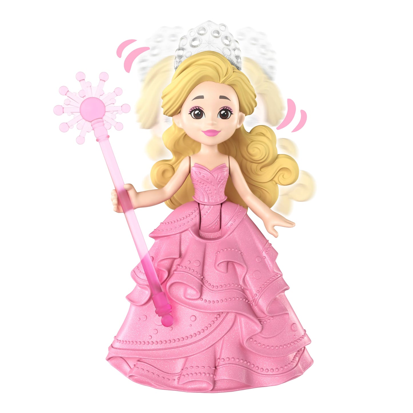 Universal Pictures’ Wicked Glinda's Floating Bubble Toy With Vehicle & Glinda Small Doll