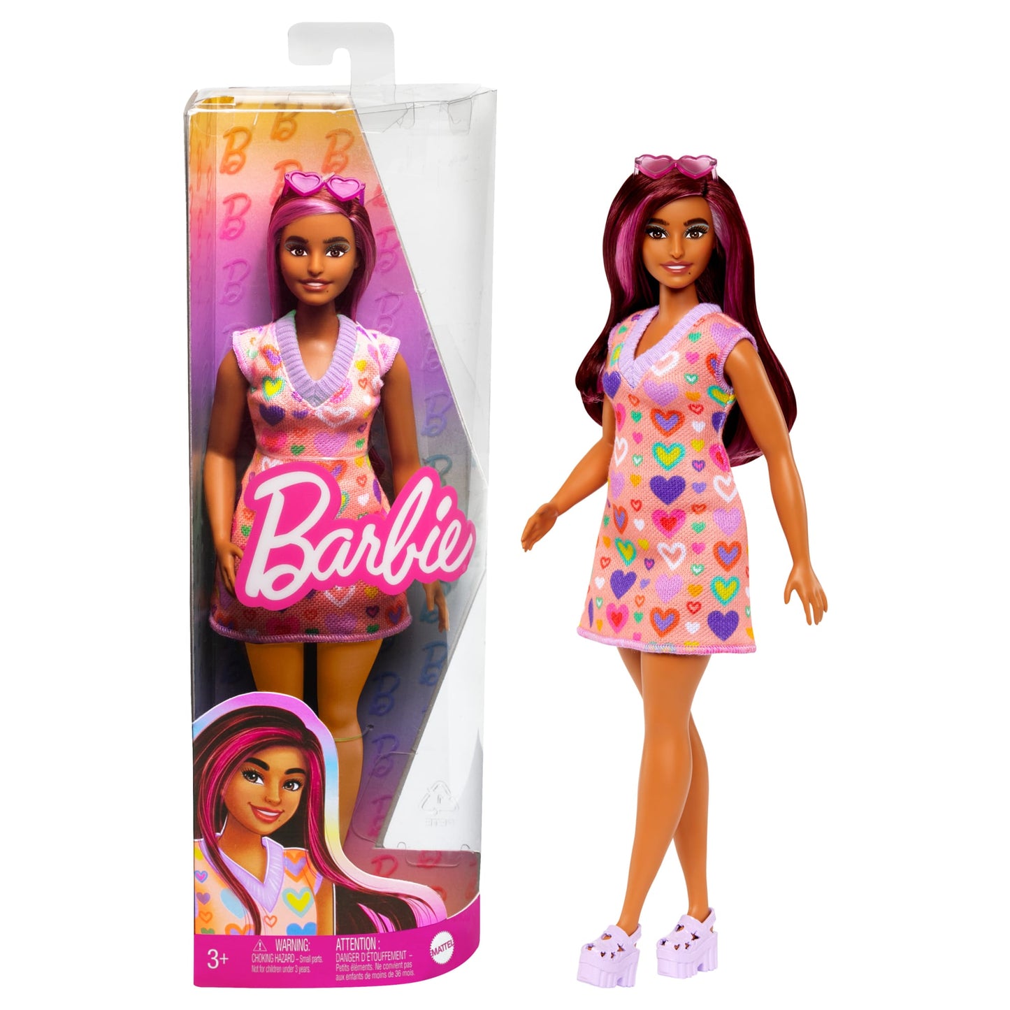 Barbie Fashionista Muñeca Sorpresa