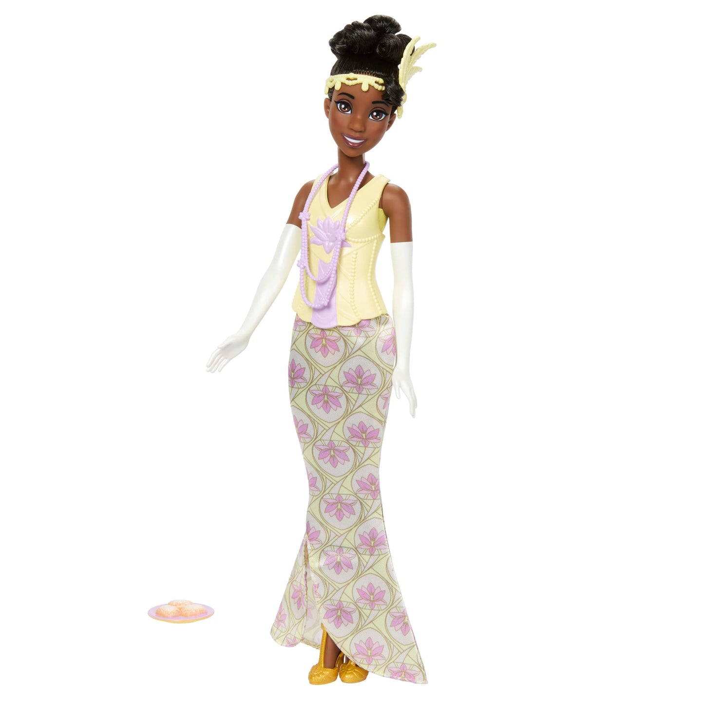 Princesses Disney  Poupée Mode  Histoires de Tiana 2-en-1