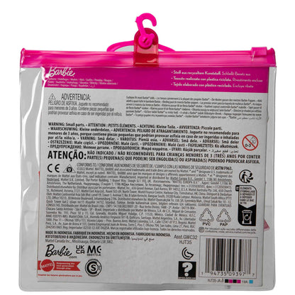 Barbie Clothes, Floral-Themed Fashion And Accessory 2-Pack For Barbie Dolls