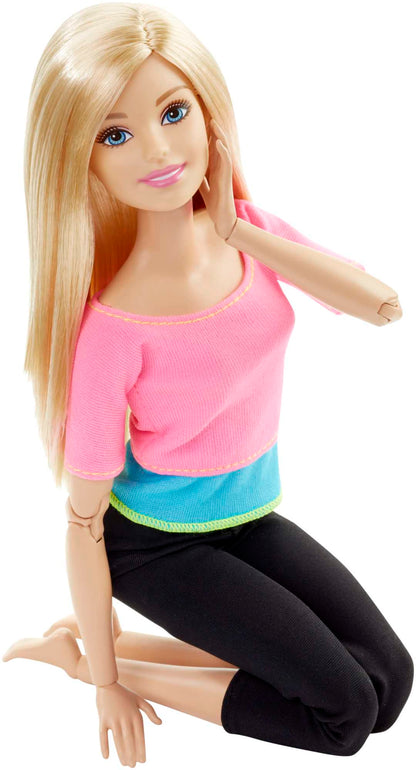 Barbie Made To Move Doll