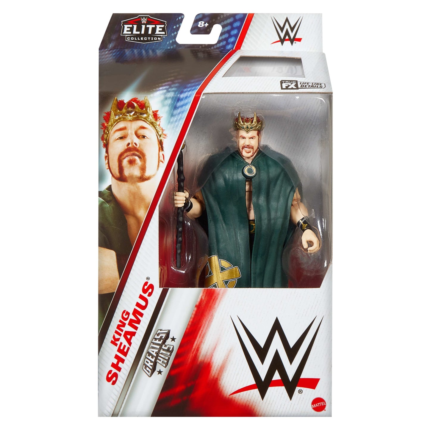 WWE Figura de Acción Elite King Sheamus