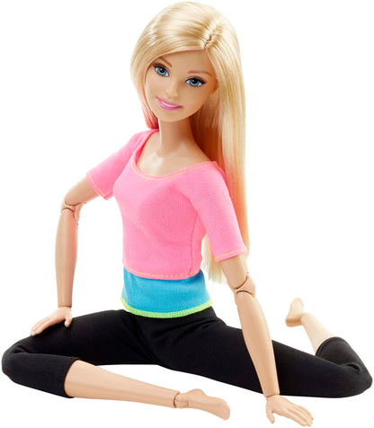 Barbie Made To Move Doll