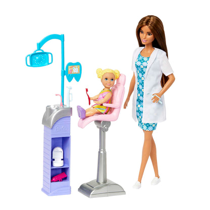 Barbie Careers Dentist Doll And Playset With Accessories, Barbie Toys