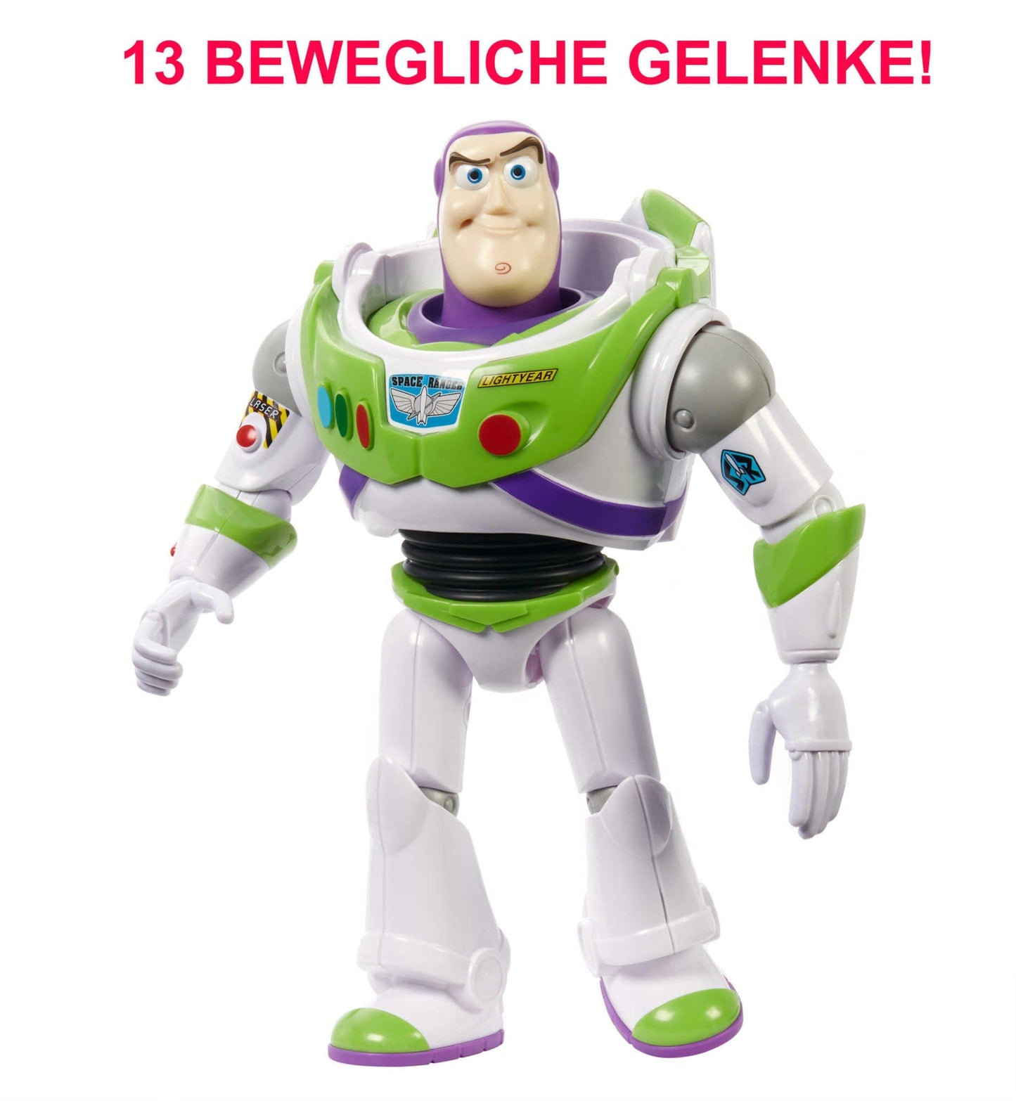World of Pixar Figur Buzz