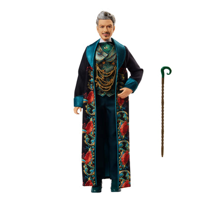 Universal Pictures’ Wicked: For Good The Wizard Fashion Doll With Movie-inspired Outfit & Accessory