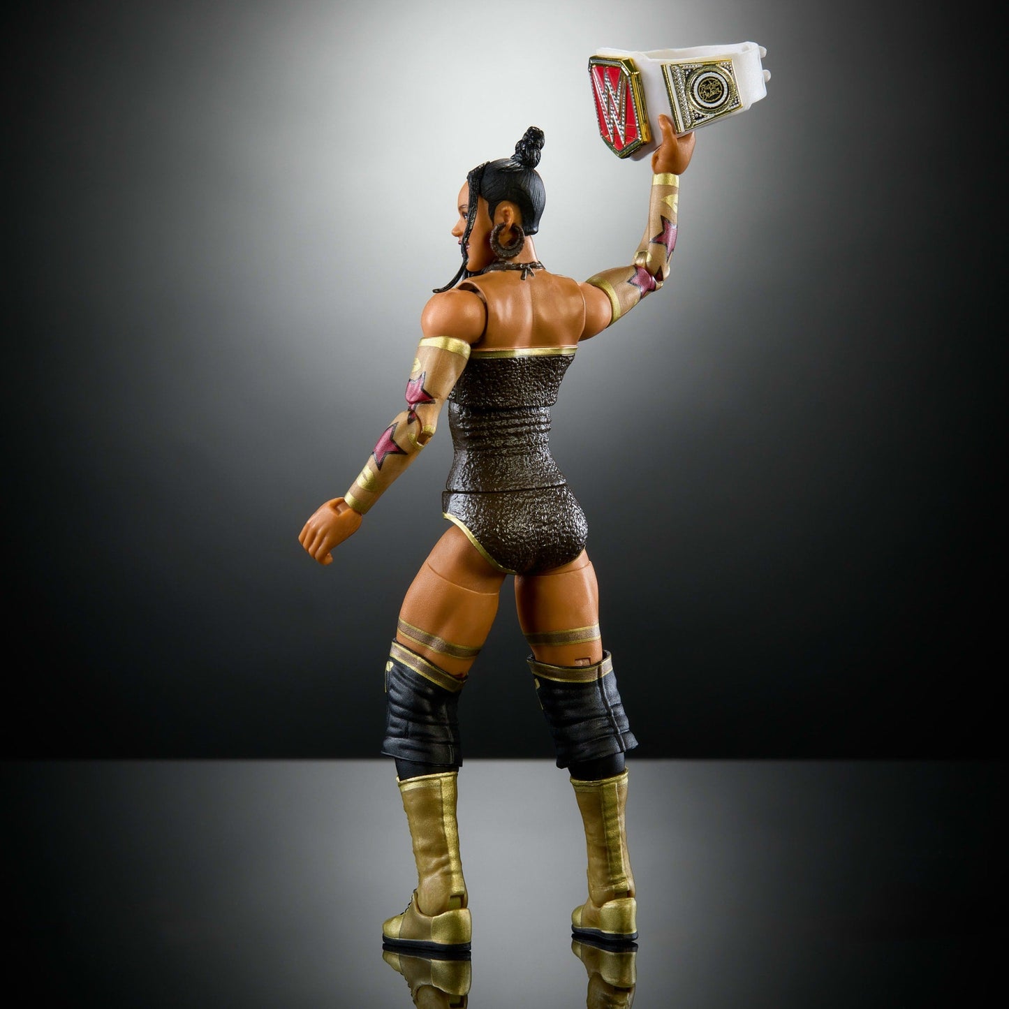 Wwe-Élite Wrestlemania-Bianca Belair-Figurine Premium Live Event
