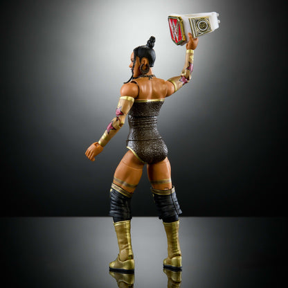 Wwe-Élite Wrestlemania-Bianca Belair-Figurine Premium Live Event
