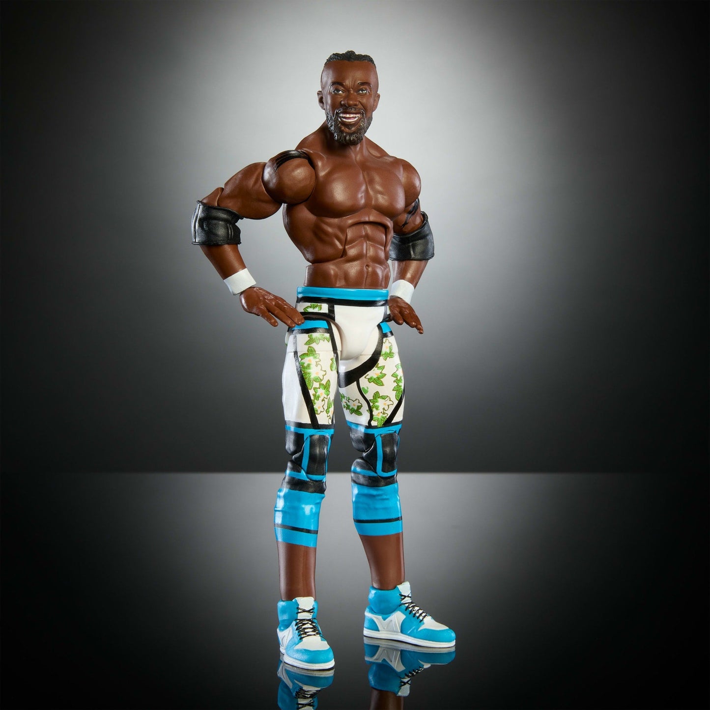 WWE Figura de Acción Elite Kofi Kingston