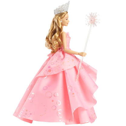 Universal Pictures' Wicked Deluxe Glinda Fashion Doll & Accessories With Removable Outfit