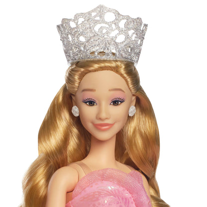 Universal Pictures' Wicked Deluxe Glinda Fashion Doll & Accessories With Removable Outfit