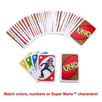 UNO Super Mario
