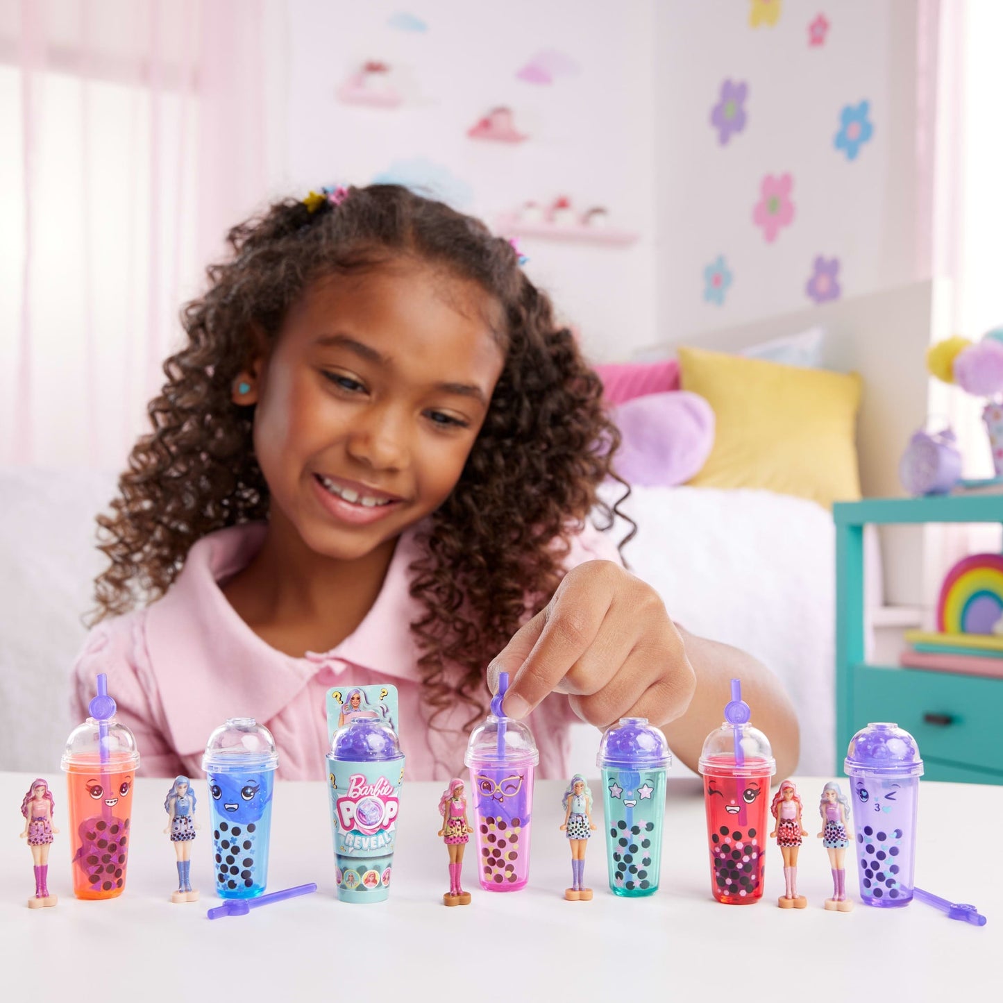 Barbie Mini BarbieLand Boneca Pop Reveal Surpresa