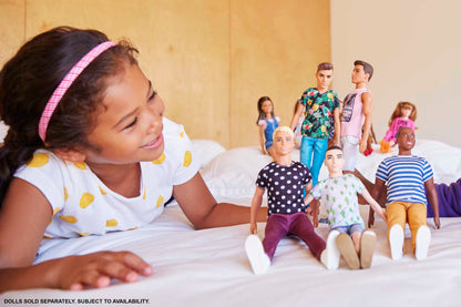 Barbie Fashionista Muñeco Ken Sorpresa