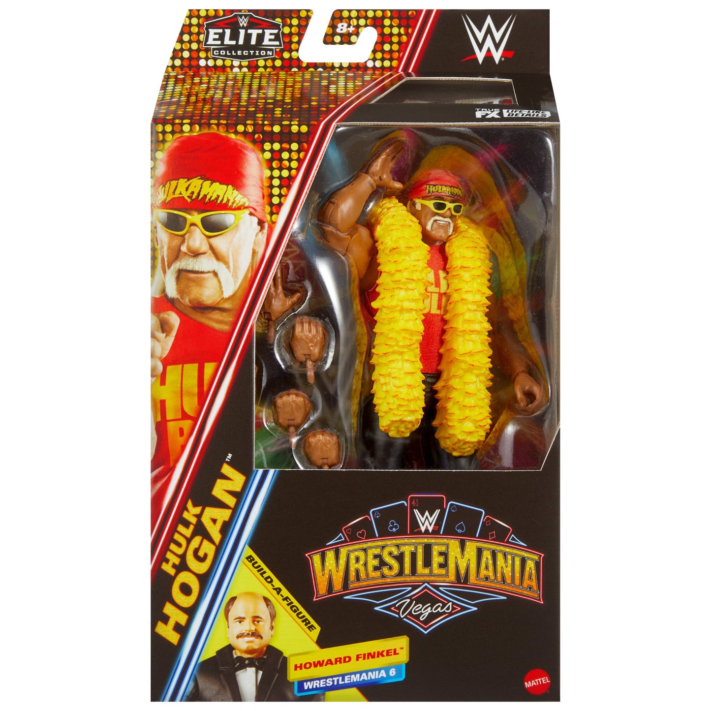 Wwe-Élite Wrestlemania-Hulk Hogan-Figurine Premium Live Event