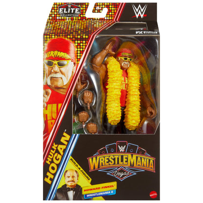 Wwe-Élite Wrestlemania-Hulk Hogan-Figurine Premium Live Event