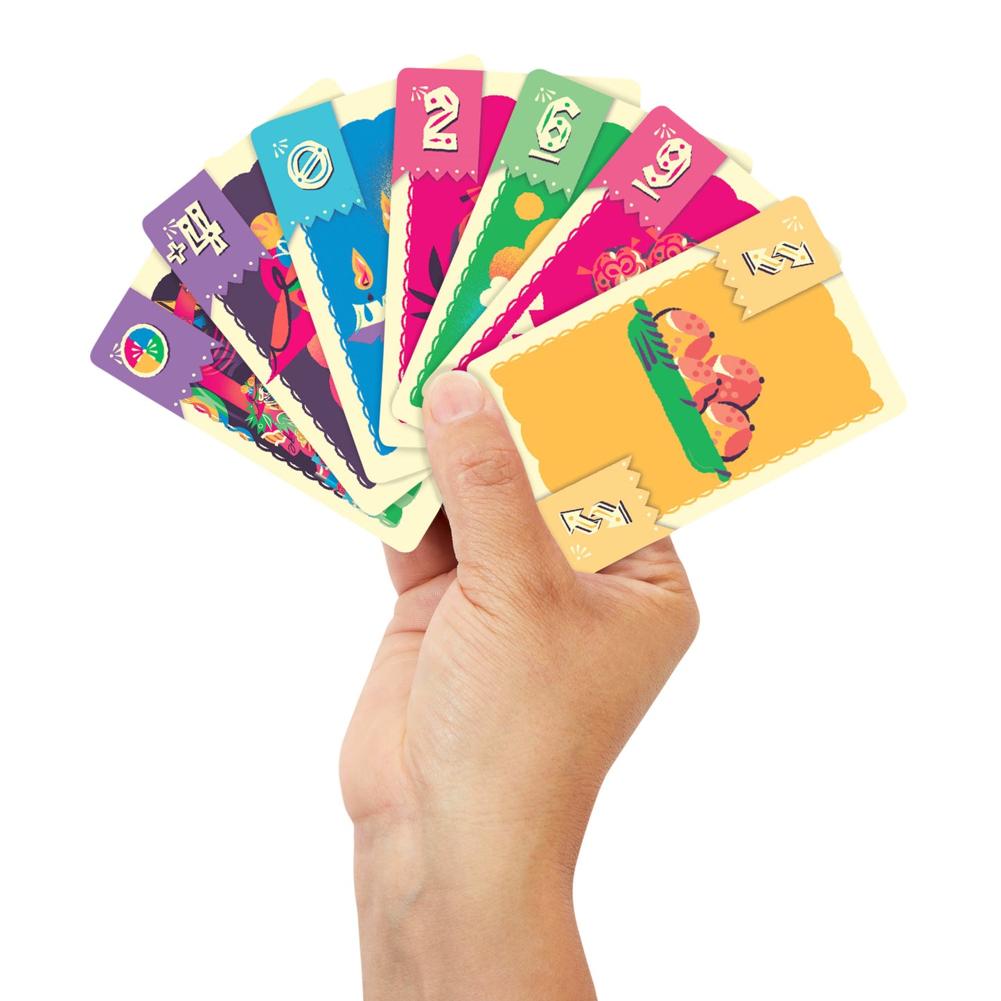 UNO Juego de Cartas Día de Muertos