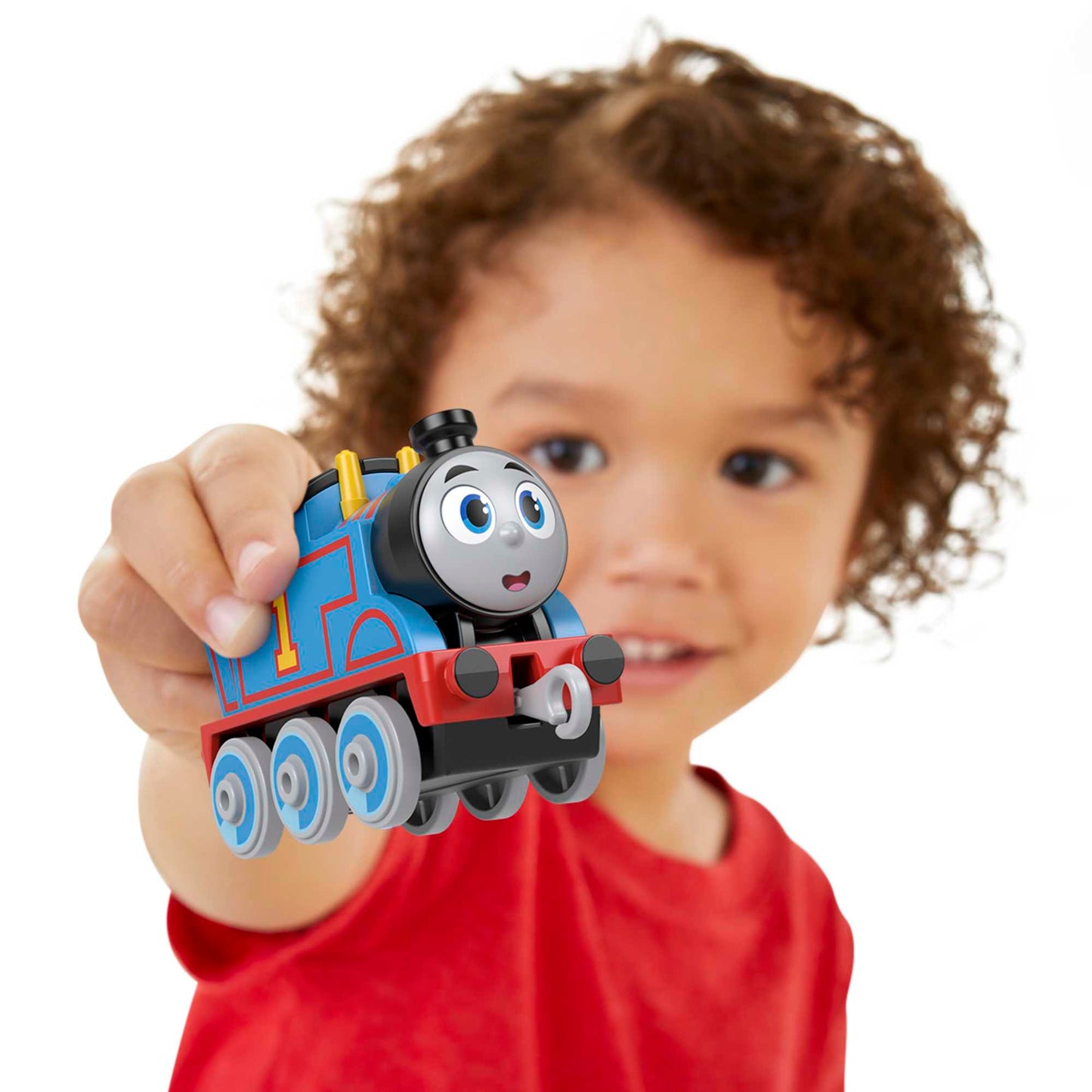Thomas & Friends Pista de Juguete Sorpresa Grandes Amigos