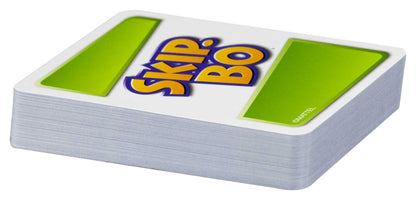 Skip-Bo Card Game For Kids, Adults & Families, Color Blind Accessible Deck For 2 To 6 Players