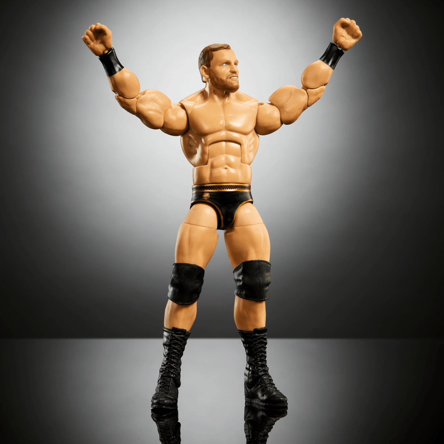 WWE Action Figure Elite Collection Royal Rumble Ridge Holland With Build-A-Figure