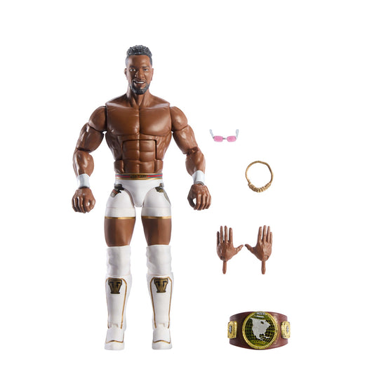 WWE Figura de Acción Elite Trick Williams