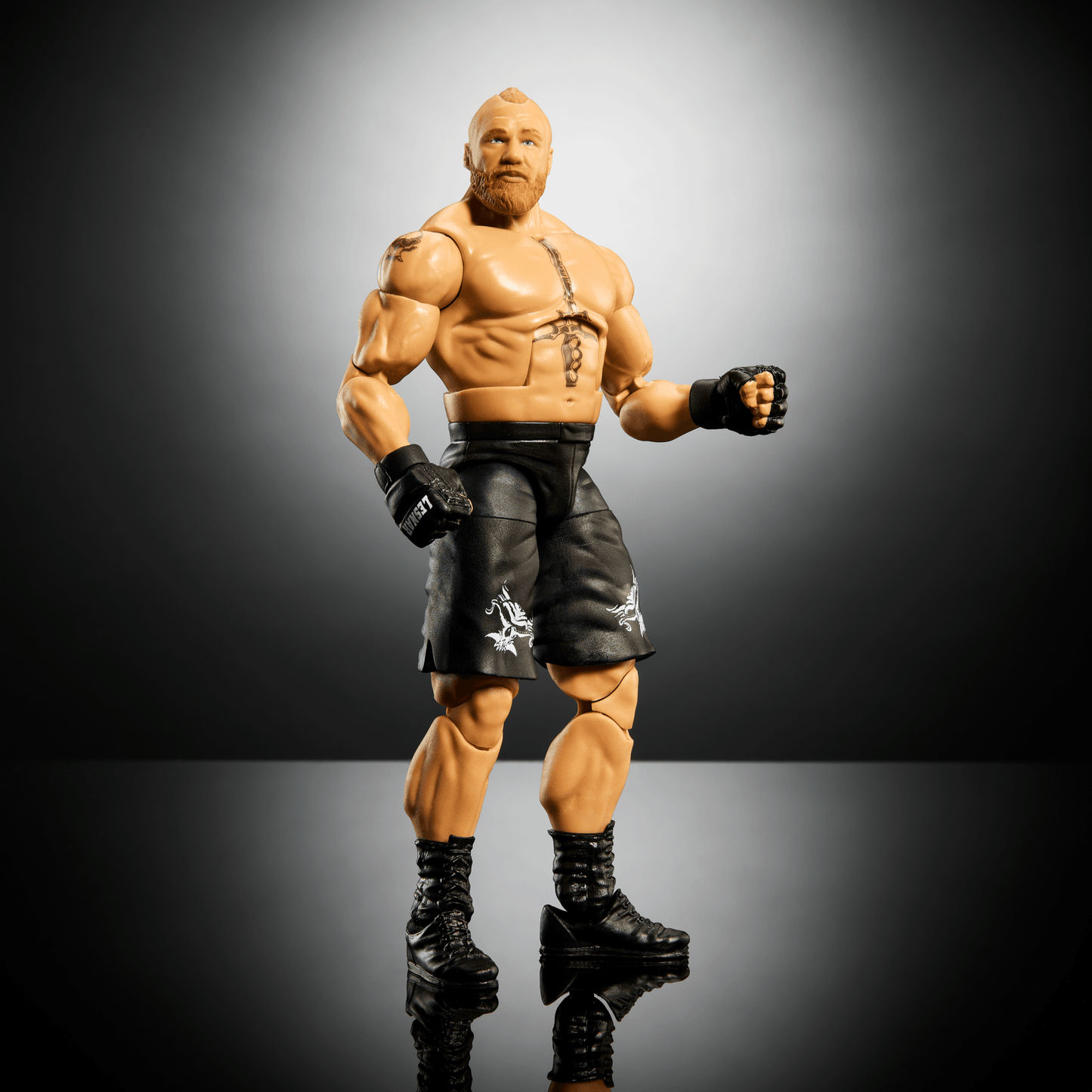 Wwe Collection Elite Royal Rumble Figurine Articulée Brock Lesnar