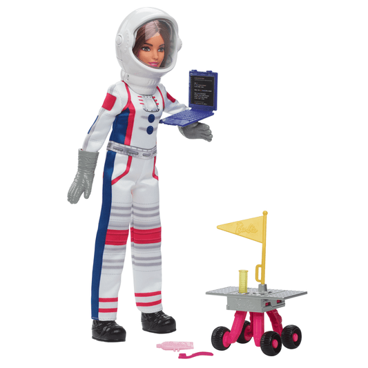 Barbie Profissões Conjunto de Brinquedo Astronauta