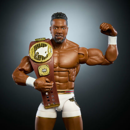WWE Figura de Acción Elite Trick Williams