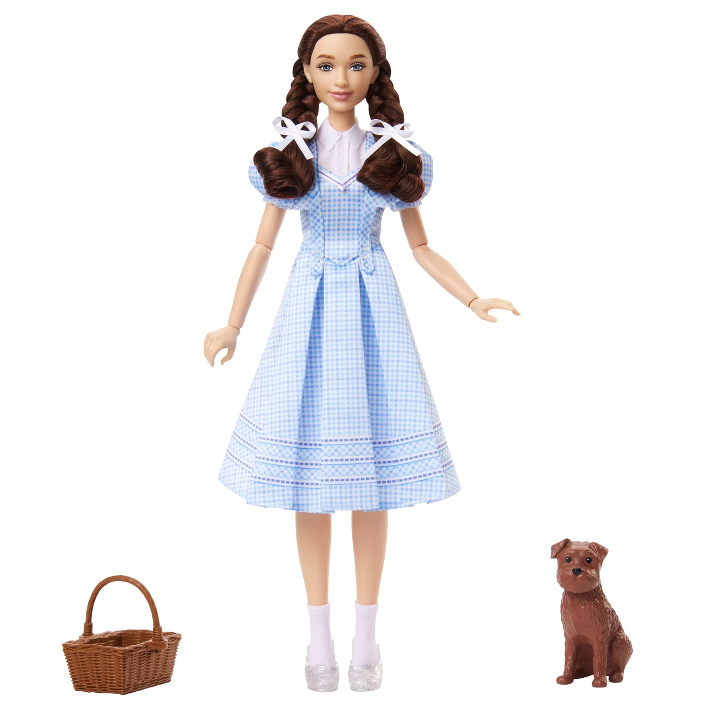 Universal Pictures’ Wicked: For Good Dorothy Gale Doll With Movie-inspired Outfit & 3 Accessories