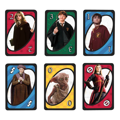 UNO Juego de Cartas Harry Potter Metálico