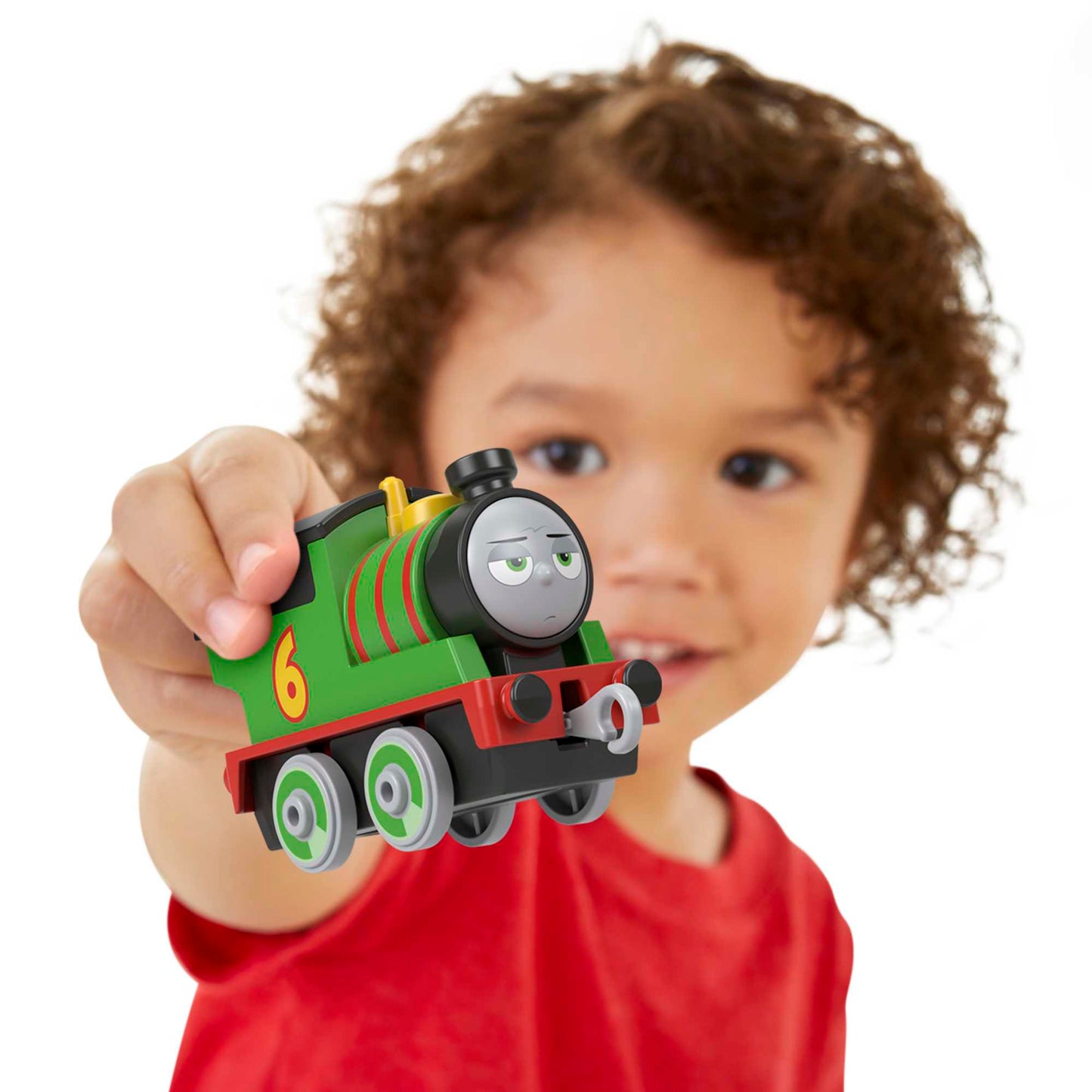 Thomas & Friends Pista de Juguete Sorpresa Grandes Amigos
